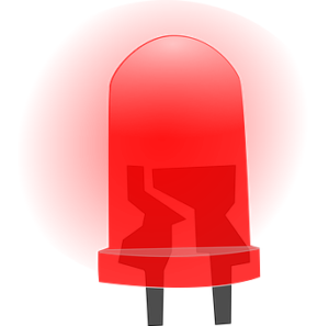 led